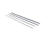 Feather Angled Flag Pole Set