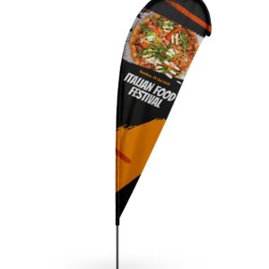 Teardrop Flags