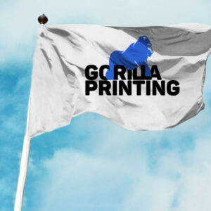 Rectangle Flag Pole Set