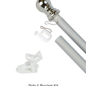 Pole Flag Bracket & Pole