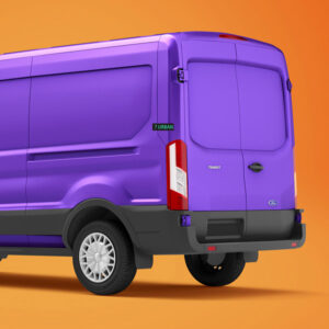 Vehicle Wrap (3M Cast)