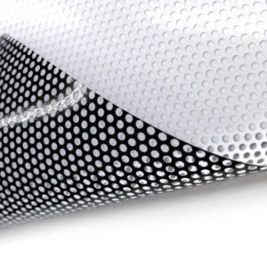 Adhesive Window Perf